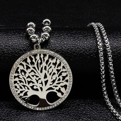 Unisex Tree Pendant