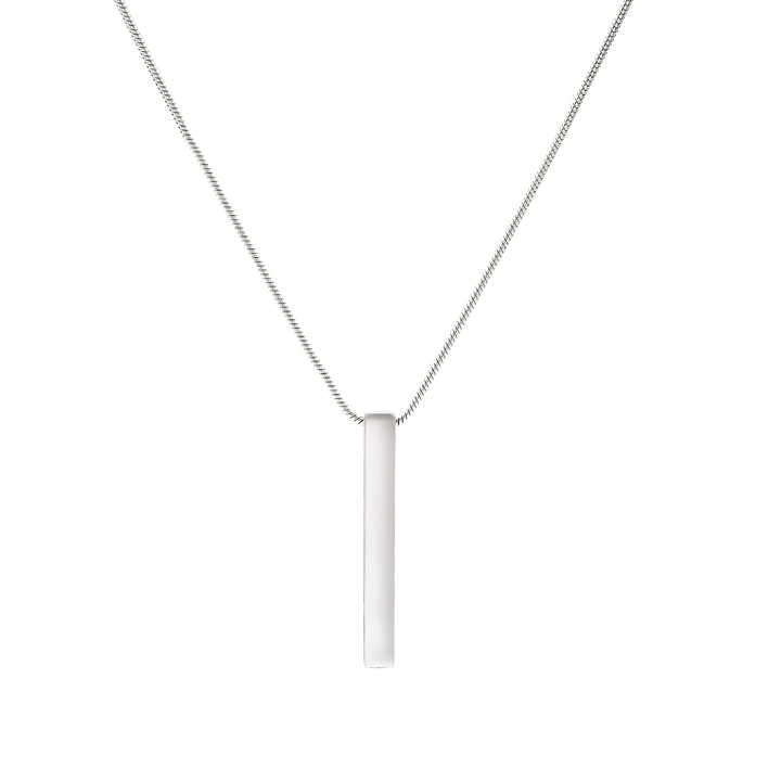 Decent Stainless Steel Bar Pendant