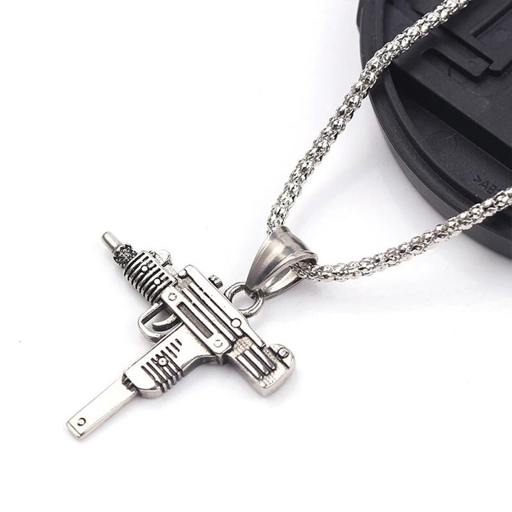 UZI Machine Gun Pendant