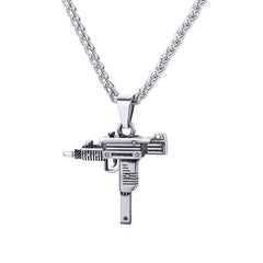 UZI Machine Gun Pendant