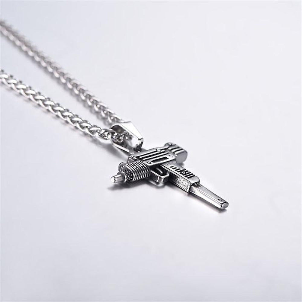 UZI Machine Gun Pendant