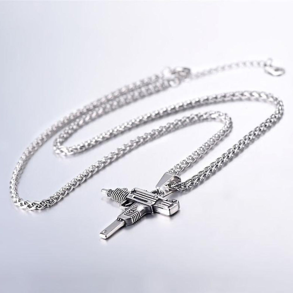 UZI Machine Gun Pendant