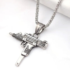 UZI Machine Gun Pendant