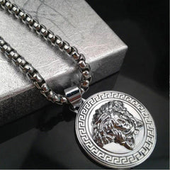 Stainless Steel Versace Pendant