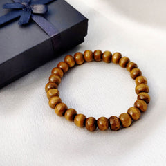 Winsome Wooden Beads Bracelet