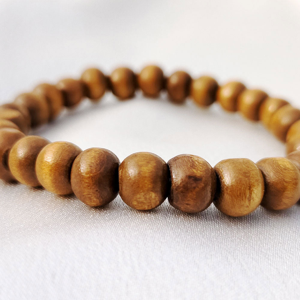 Winsome Wooden Beads Bracelet