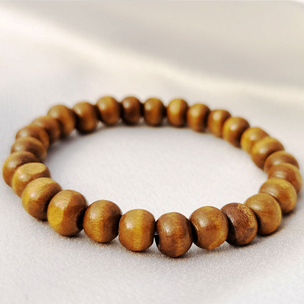 Winsome Wooden Beads Bracelet